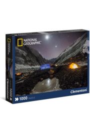 Puzzle 1000 el. National Geographic Everest Camp Clementoni