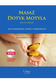 Masa Dotyk Motyla dr Evy Reich + DVD