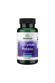 Swanson Cytrynian Potasu 99 mg - suplement diety 120 kaps.