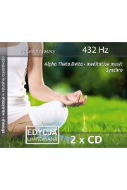 Alpha Theta Delta & Synchro, 432 Hz, 2 CD