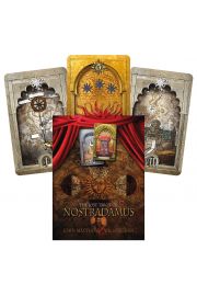 The Lost Tarot Of Nostradamus, karty