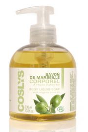 Coslys Marsylskie mydo w pynie na bazie oliwy z oliwek mandarynka 300 ml