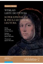 eBook Tomasz z Akwinu. Wykad Listu do Tytusa pdf