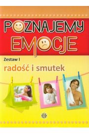 Poznajemy emocje. Zestaw 1. Radość i smutek