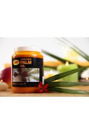 Olej palmowy nierafinowany