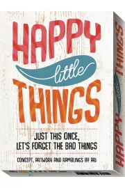 Happy Little Things, karty do wrenia