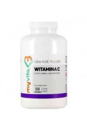 MyVita Witamina C proszek - suplement diety 500 g