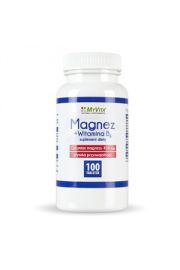 MyVita Magnez + B6 450 mg - suplement diety 100 tab.