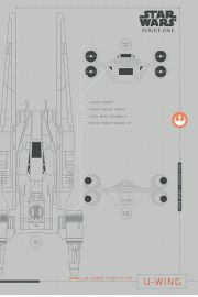Star Wars Gwiezdne Wojny otr 1 (U-Wing Plans) - plakat 61x91,5 cm