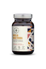 Aura Herbals Moja wtroba Suplement diety 120 tab.