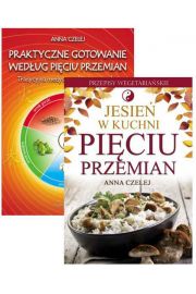 Zestaw Praktyczne gotowanie wedug Piciu Przemian i Jesie w kuchni Piciu Przemian