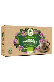 Dary Natury Czystek ziele herbatka 25 x 2 g Bio