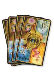 The Cosmic Tribe Tarot, karty do wrenia