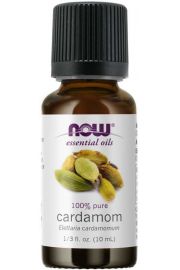 Now Foods Olejek Kardamonowy - Cardamom Suplement diety 10 ml