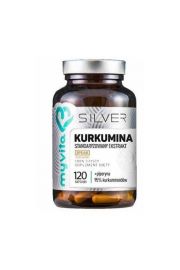 MyVita Silver Pure 100% Kurkumina - suplement diety 120 kaps.