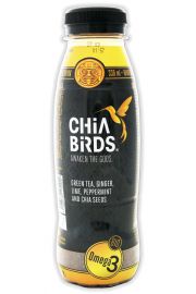 Chia Birds Napj orzewiajcy z chia 330 ml Bio