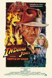 Indiana Jones i witynia Zagady - plakat 68x101 cm