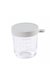 Beaba Pojemnik soiczek szklany z hermetycznym zamkniciem Light Mist 250 ml