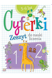 Zeszyt do nauki liczenia Cyferki