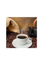 Kawa. Filianka kawy - plakat premium 40x40 cm