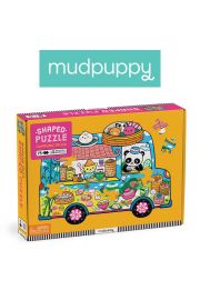 Mudpuppy Puzzle konturowe Food Truck 75 el.