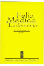 ePrasa Folia Medica Lodziensia t. 38 z. 2/2011