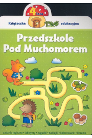 Przedszkole pod Muchomorem 4 lata n