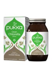 Pukka Clean Chlorella - suplement diety 400 tab. Bio