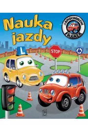 Nauka jazdy. Samochodzik Franek