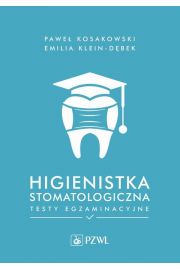 eBook Higienistka stomatologiczna. Testy egzaminacyjne mobi epub