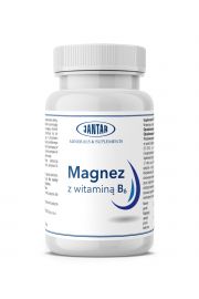 Jantar Magnez z witamin B6 Suplement diety 90 kaps.