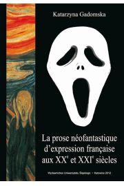 eBook La prose nofantastique d'expression franaise aux XXe et XXIe si?cles pdf