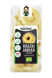 Biogol Krki jabka suszone 50 g Bio