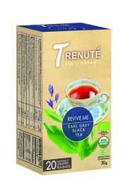 Herbata Czarna O Smaku Earl Grey Revive Me Bio 30 G (1,5 G X 20 Szt.) - Trenute