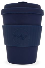 Ecoffee Cup Kubek z wkna bambusowego Dark energy