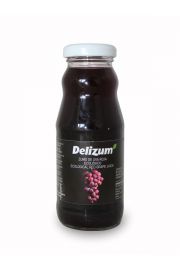 Delizum (soki owocowe) Sok Z Czerwonych Winogron Bio 200 Ml - Delizum