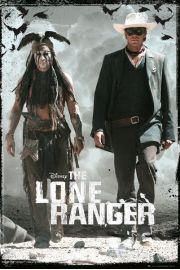 Jedziec Znikd - The Lone Ranger - plakat 61x91,5 cm