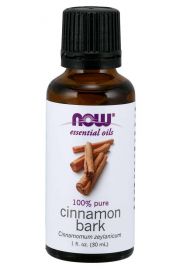 Now Foods 100% Olejek z Kory Cynamonu Cinnamon Bark - Cynamon 30 ml