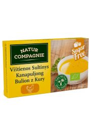 Natur Compagnie Bulion - kostki drobiowe bez dodatku cukrw