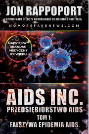 eBook AIDS INC. – Przedsibiorstwo AIDS. Najwikszy skandal medyczny XX-go wieku pdf mobi epub