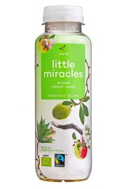 Little Miracles Napj orzewiajcy o smaku yerba mate, baobabu, imbiru 330 ml bio
