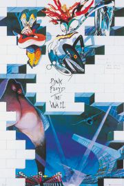Pink Floyd The Wall Film - plakat 61x91,5 cm