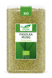 Bio Planet Fasolka mung 1 kg Bio