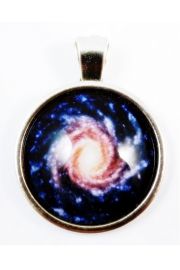 Wisior z mandal Nebula No4
