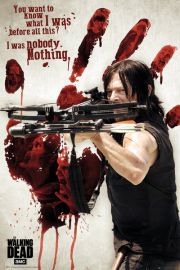 The Walking Dead Krwawa Rka Daryla - plakat 61x91,5 cm