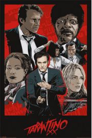 Quentin Tarantino XX Kultowe Filmy - plakat 61x91,5 cm