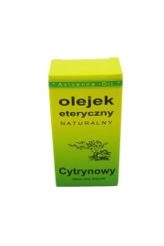 Avicenna Oil Olejek Naturalny Cytrynowy 7 ml