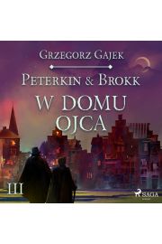 Audiobook Peterkin & Brokk 3: W domu ojca mp3