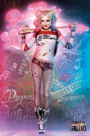 Legion Samobjcw Harley Quinn - plakat 61x91,5 cm
