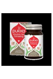 Pukka Wholistic Red Ginseng - suplement diety Bio